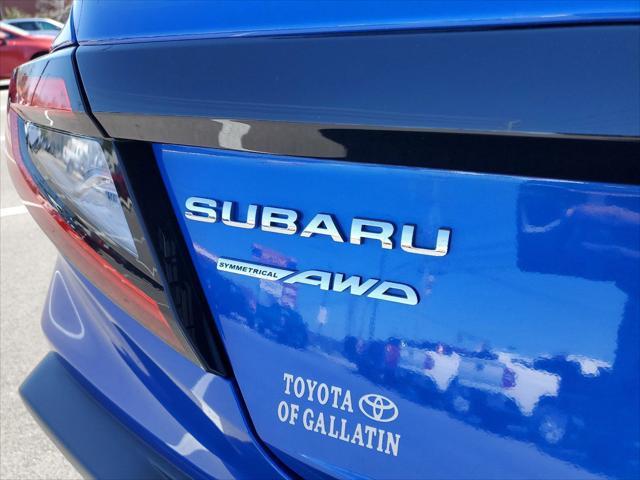 used 2023 Subaru WRX car, priced at $34,594