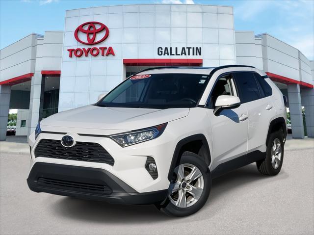 used 2021 Toyota RAV4 car, priced at $25,100