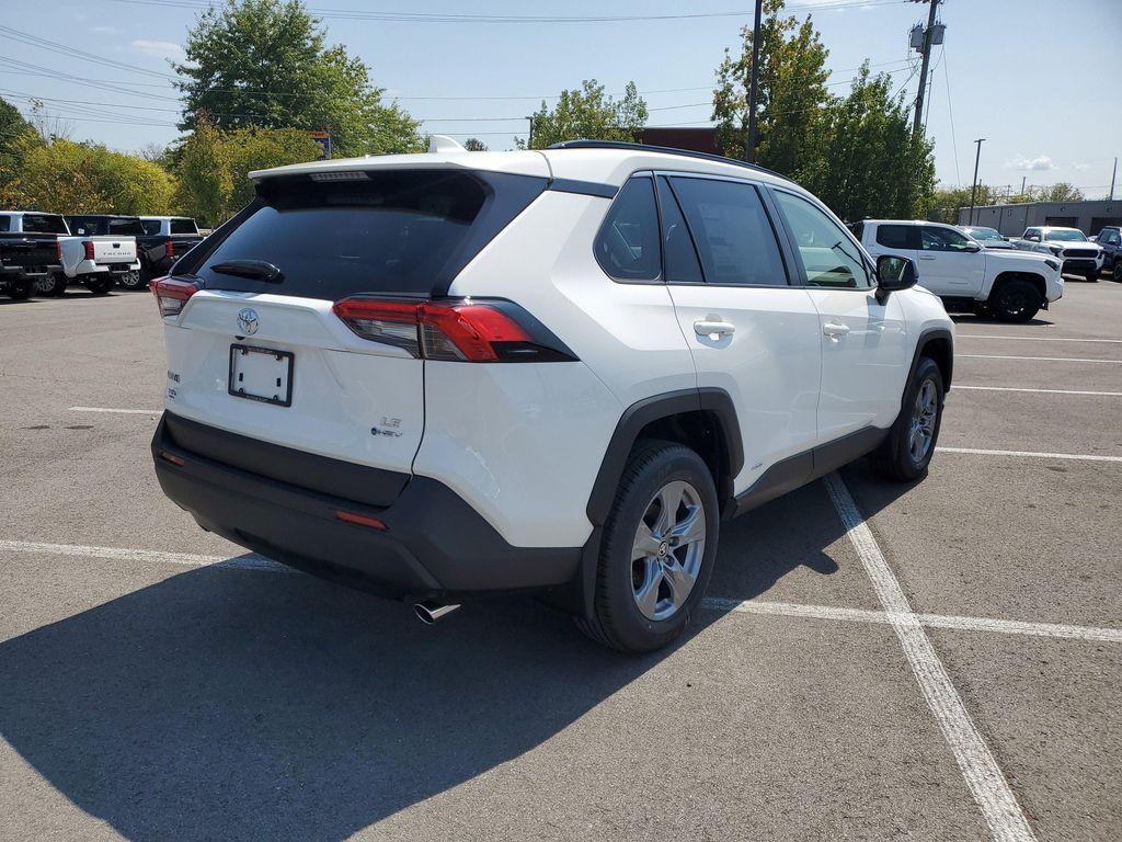 new 2025 Toyota RAV4 Hybrid car, priced at $33,691