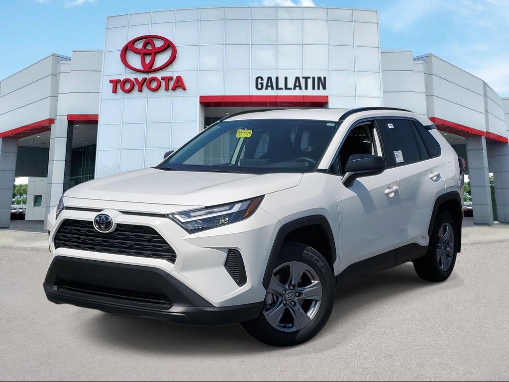 new 2025 Toyota RAV4 Hybrid car, priced at $33,691