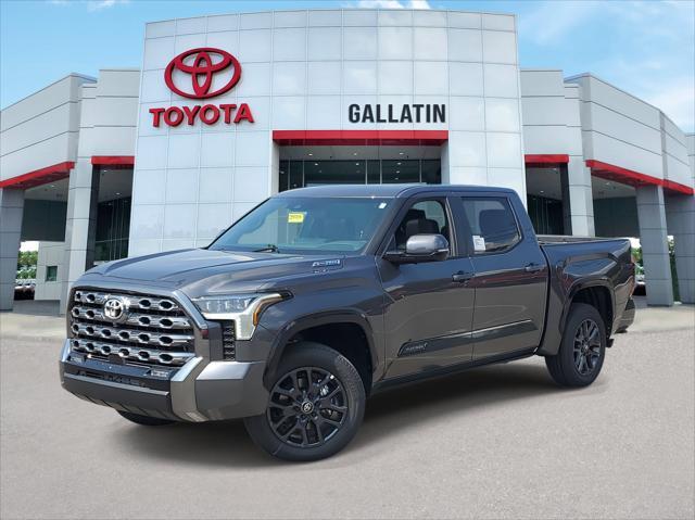 new 2025 Toyota Tundra Hybrid car, priced at $66,855