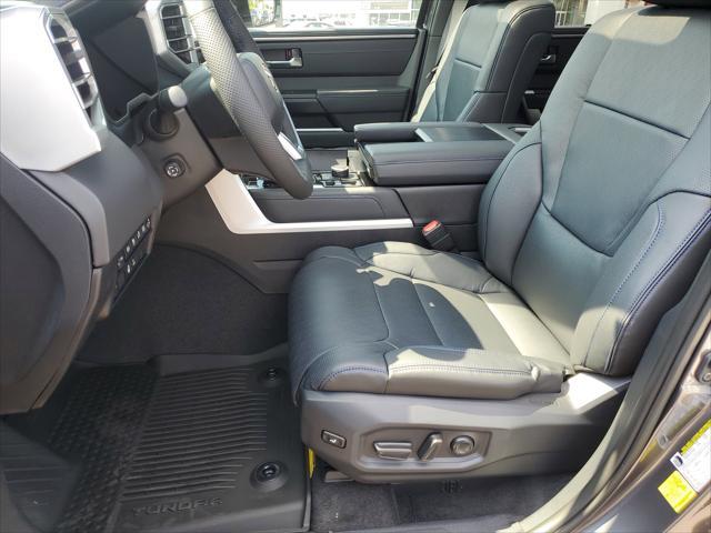 new 2025 Toyota Tundra Hybrid car, priced at $66,855