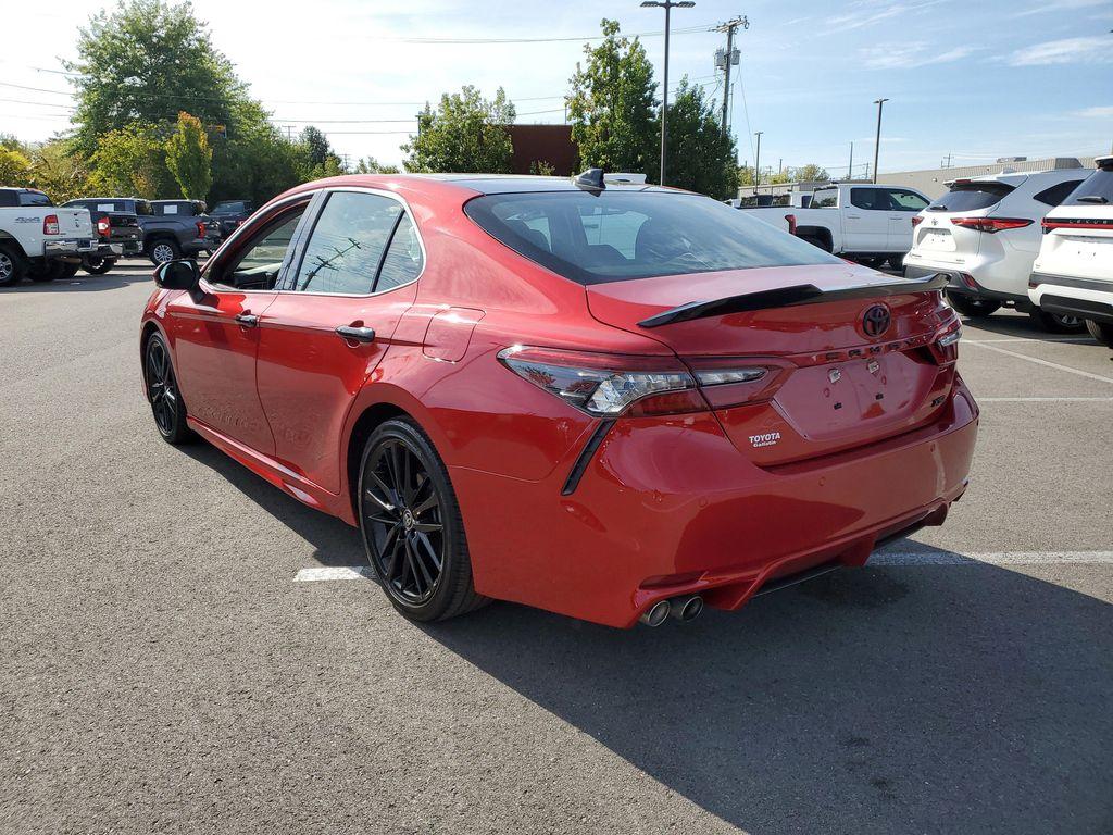 used 2023 Toyota Camry car, priced at $35,094