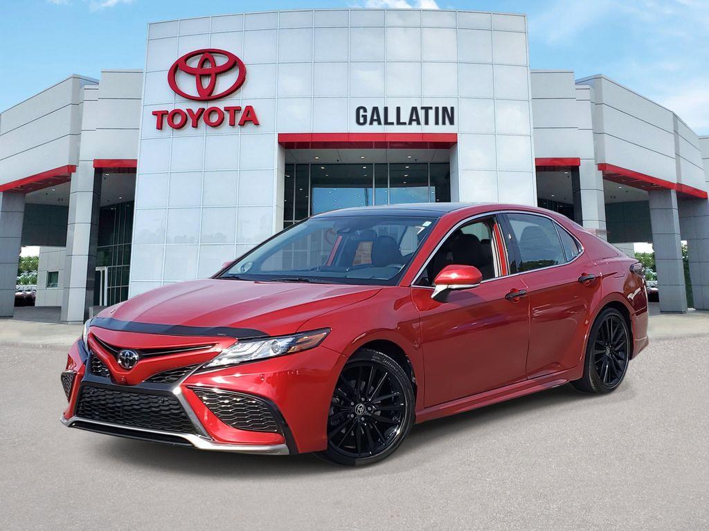 used 2023 Toyota Camry car, priced at $35,094