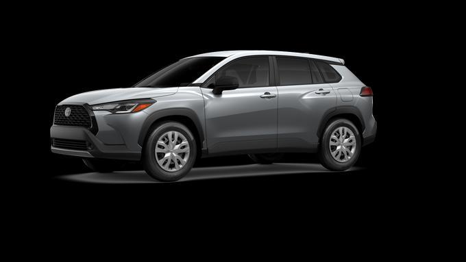 new 2025 Toyota Corolla Cross car, priced at $25,471