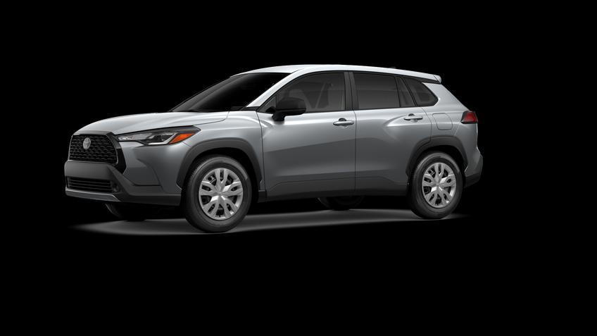 new 2025 Toyota Corolla Cross car, priced at $25,471