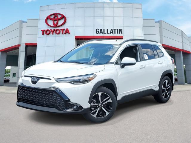 new 2024 Toyota Corolla Hybrid car, priced at $35,712