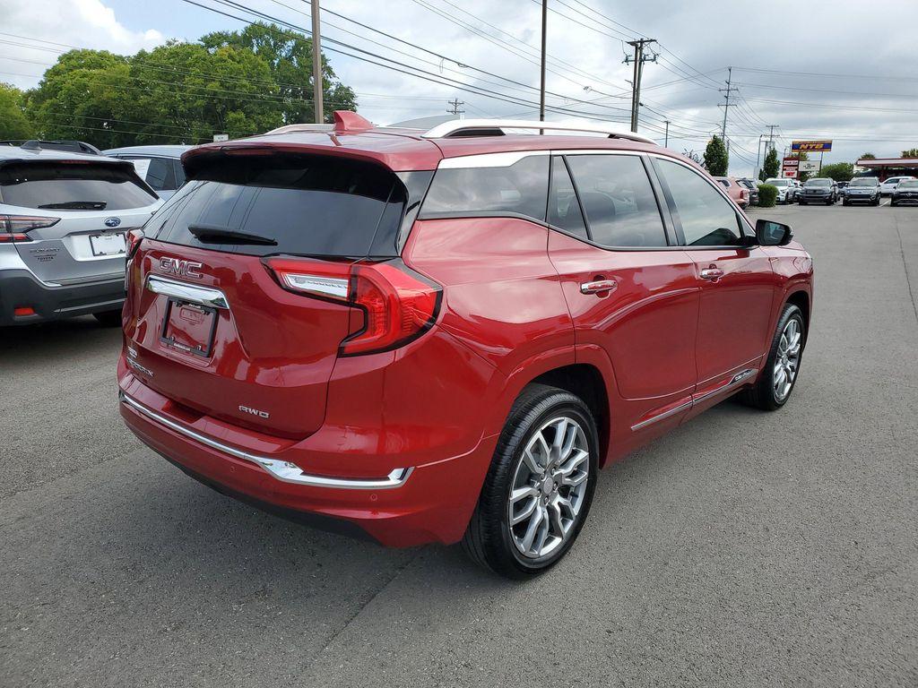 used 2024 GMC Terrain car, priced at $34,095