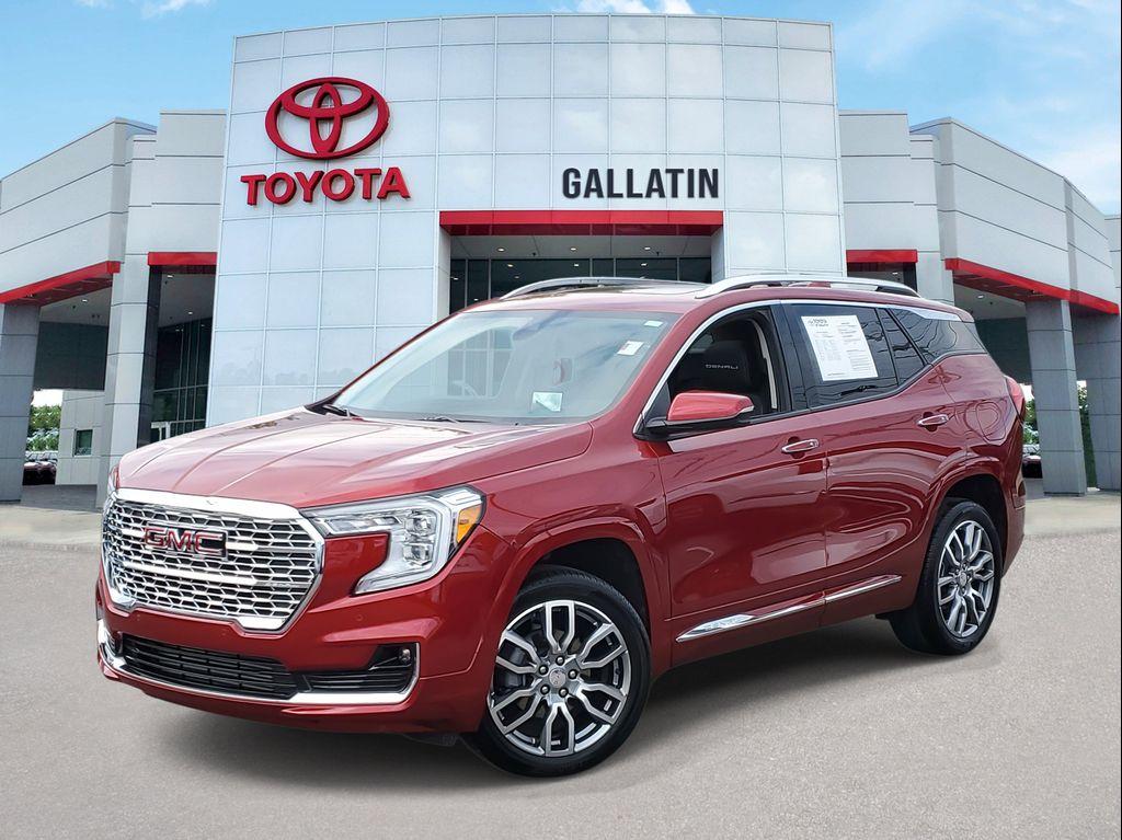 used 2024 GMC Terrain car, priced at $34,095