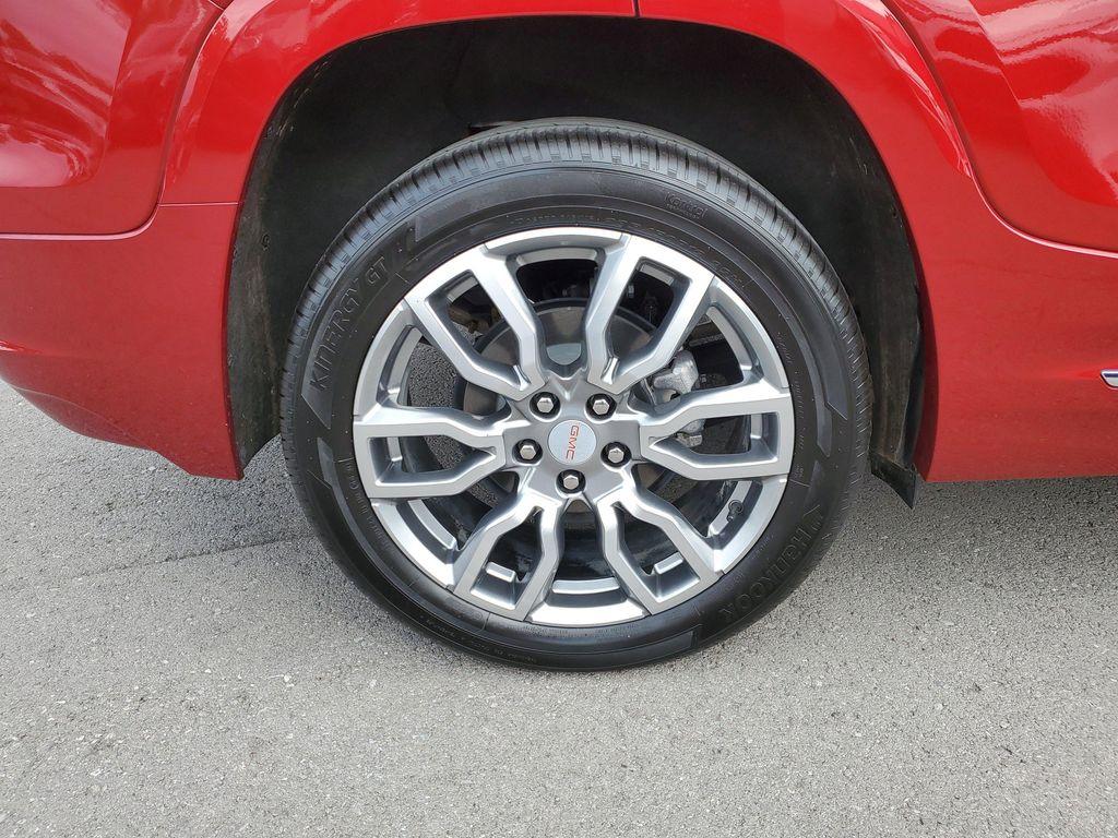 used 2024 GMC Terrain car, priced at $34,095