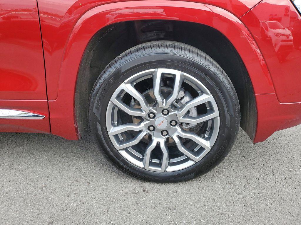 used 2024 GMC Terrain car, priced at $34,095