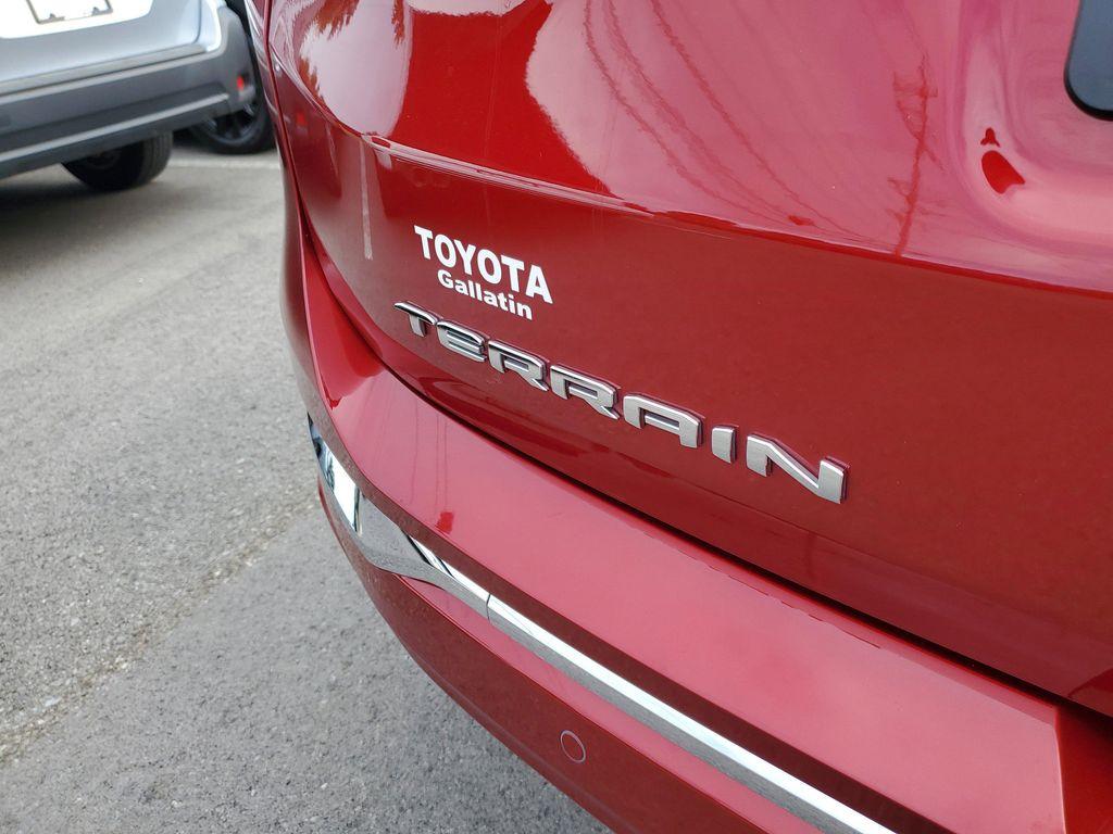 used 2024 GMC Terrain car, priced at $34,095