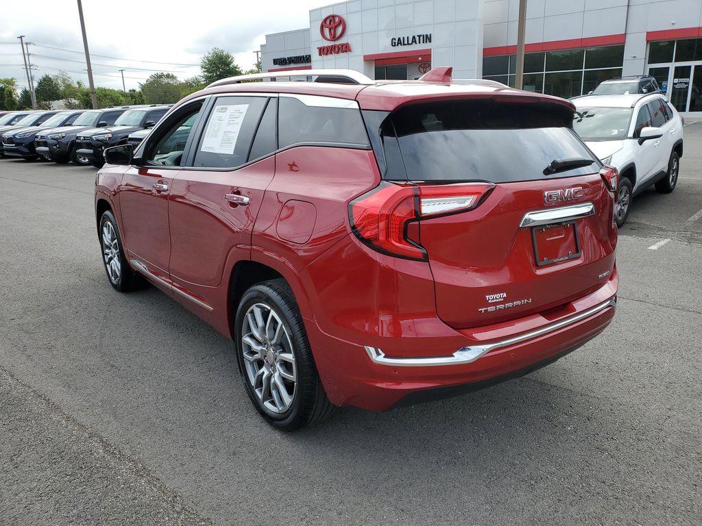 used 2024 GMC Terrain car, priced at $34,095