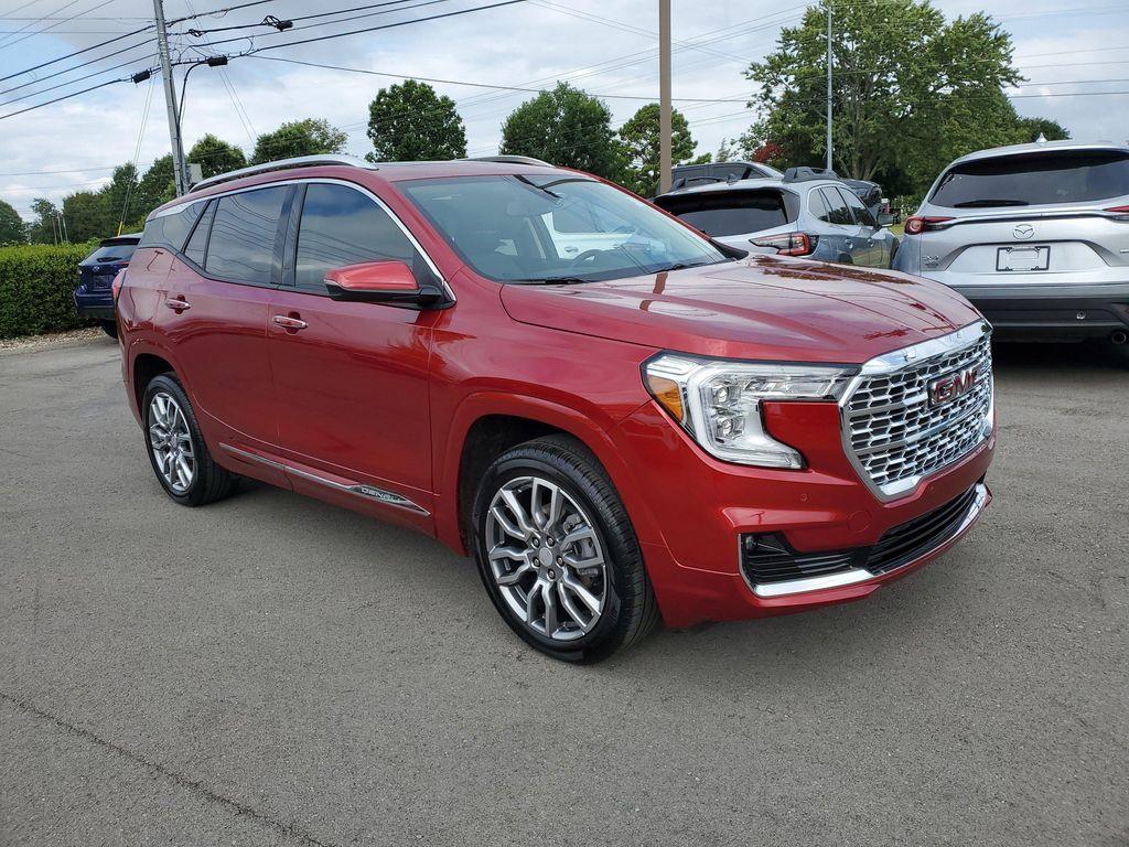 used 2024 GMC Terrain car, priced at $34,095