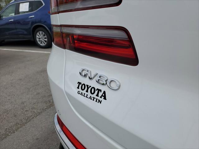used 2023 Genesis GV80 car, priced at $47,763