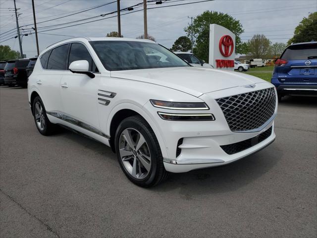 used 2023 Genesis GV80 car, priced at $47,763