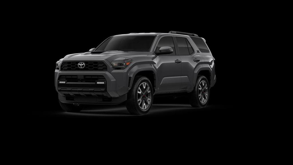 new 2025 Toyota 4Runner car, priced at $58,123