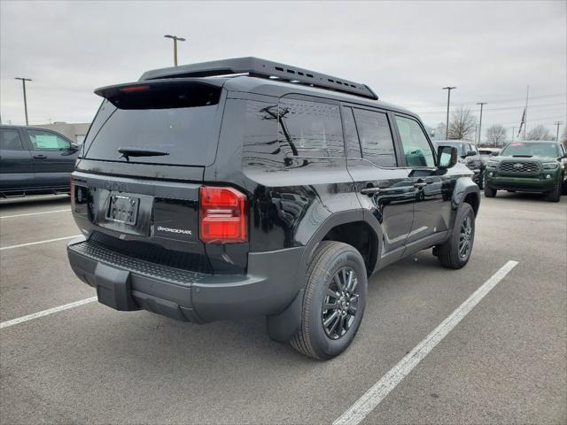 new 2025 Toyota Land Cruiser car, priced at $59,613