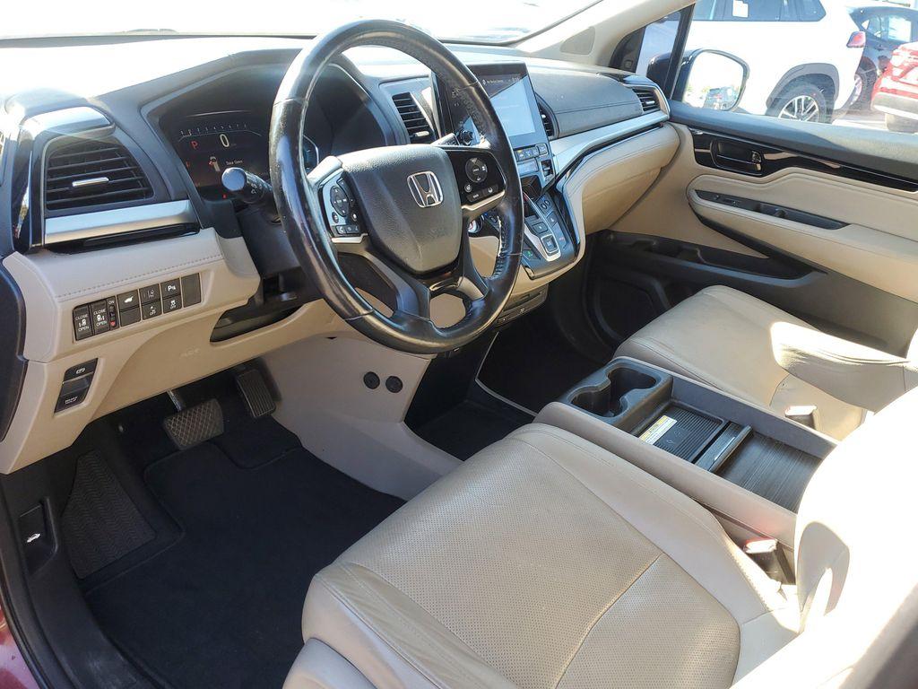 used 2018 Honda Odyssey car, priced at $21,841