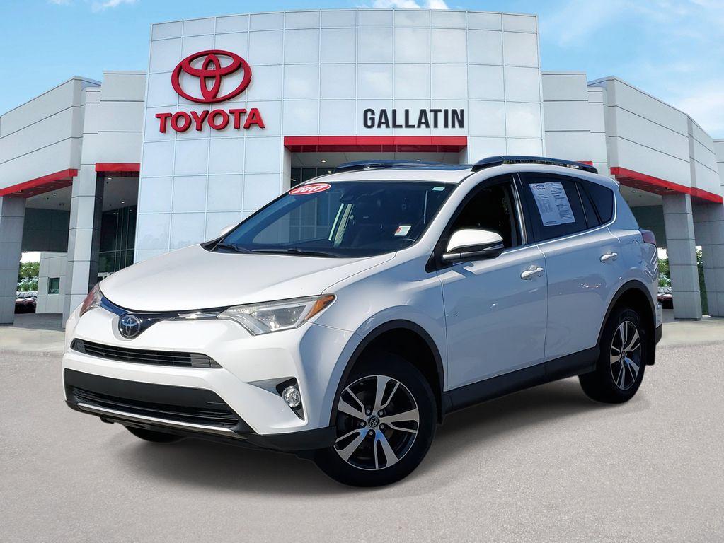 used 2018 Toyota RAV4 car, priced at $16,849