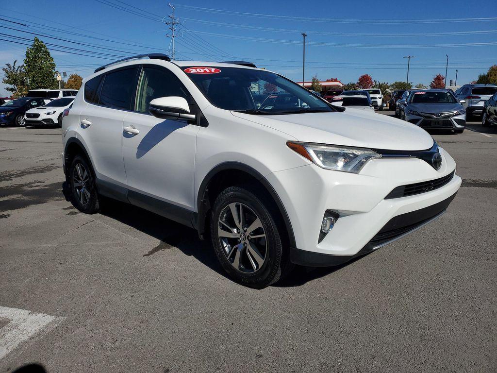 used 2018 Toyota RAV4 car, priced at $16,849
