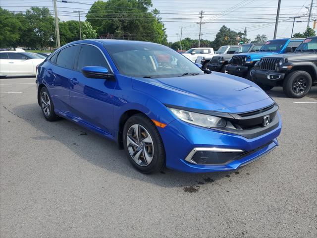 used 2020 Honda Civic car, priced at $18,195