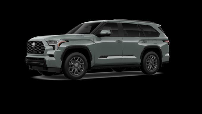 new 2025 Toyota Sequoia car, priced at $86,517