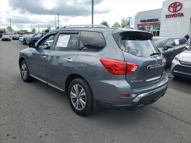 used 2019 Nissan Pathfinder car, priced at $22,828