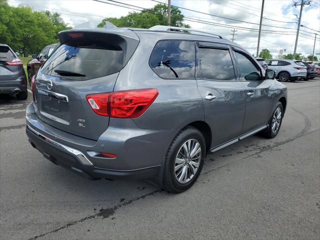 used 2019 Nissan Pathfinder car, priced at $22,828