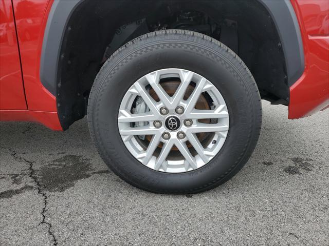 used 2022 Toyota Tundra car, priced at $42,155