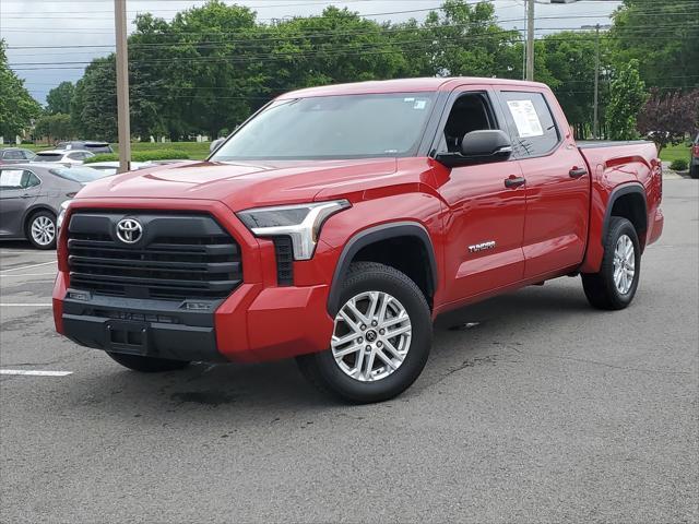 used 2022 Toyota Tundra car, priced at $42,155