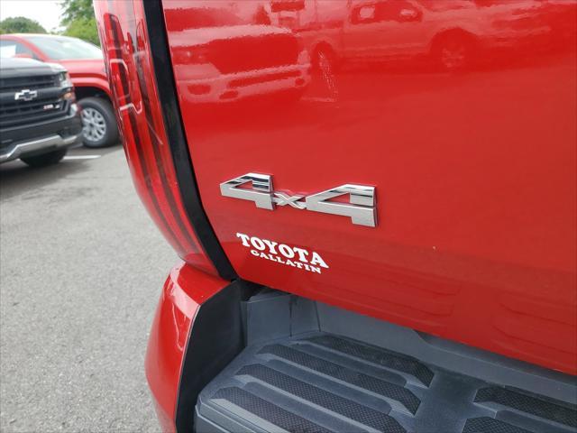 used 2022 Toyota Tundra car, priced at $42,155