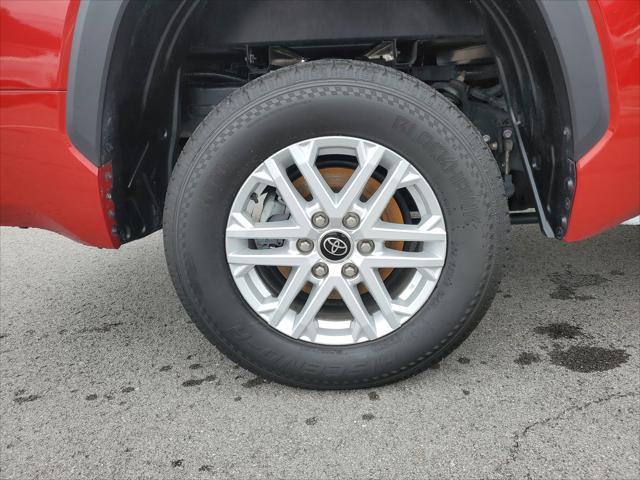 used 2022 Toyota Tundra car, priced at $42,155