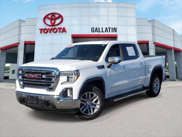 used 2019 GMC Sierra 1500 car, priced at $38,379