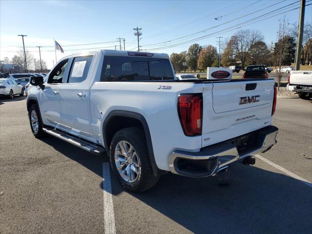 used 2019 GMC Sierra 1500 car, priced at $38,379