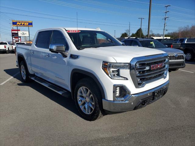 used 2019 GMC Sierra 1500 car, priced at $38,379