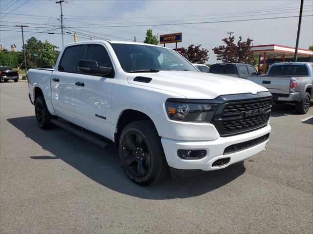 used 2024 Ram 1500 car, priced at $43,687