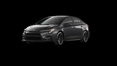 new 2025 Toyota Corolla car, priced at $26,099