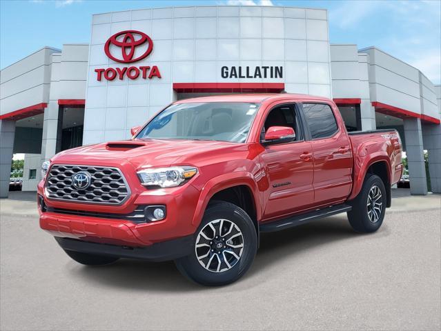 used 2022 Toyota Tacoma car, priced at $45,428