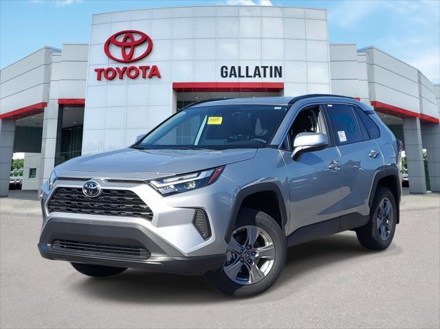 new 2025 Toyota RAV4 car, priced at $34,604