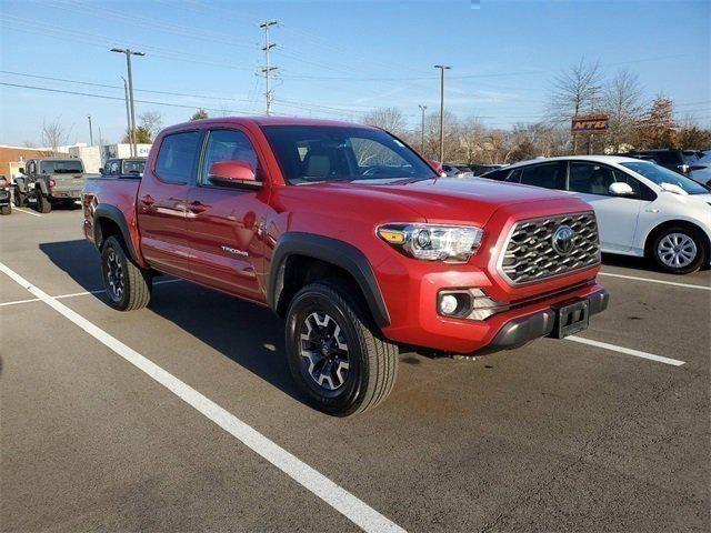 used 2021 Toyota Tacoma car, priced at $38,000