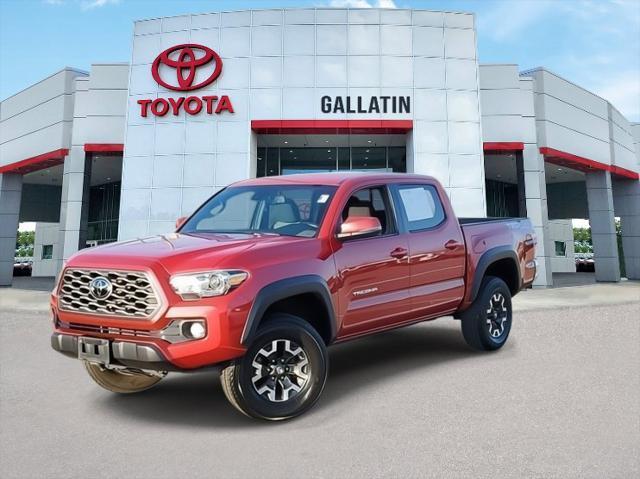used 2021 Toyota Tacoma car, priced at $37,275