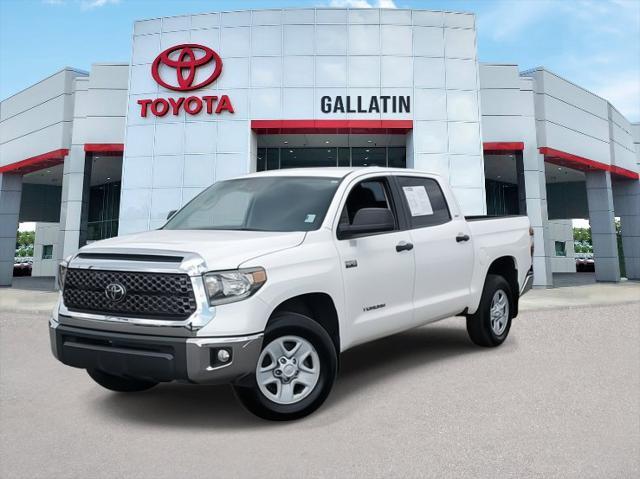 used 2021 Toyota Tundra car, priced at $36,499