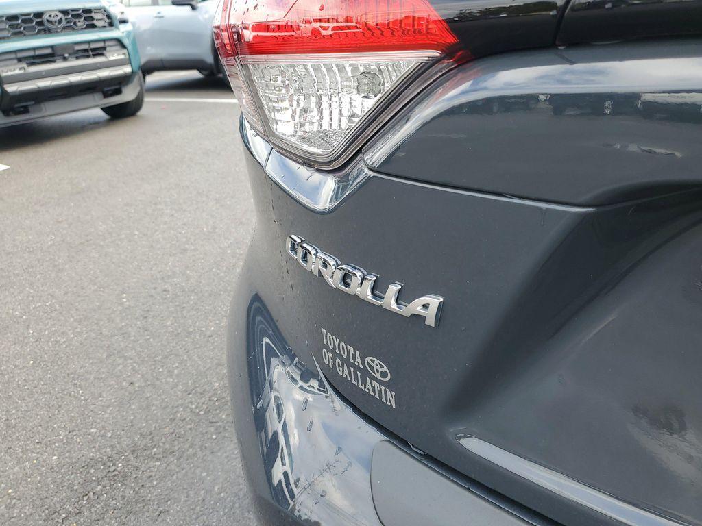 used 2024 Toyota Corolla car, priced at $20,667