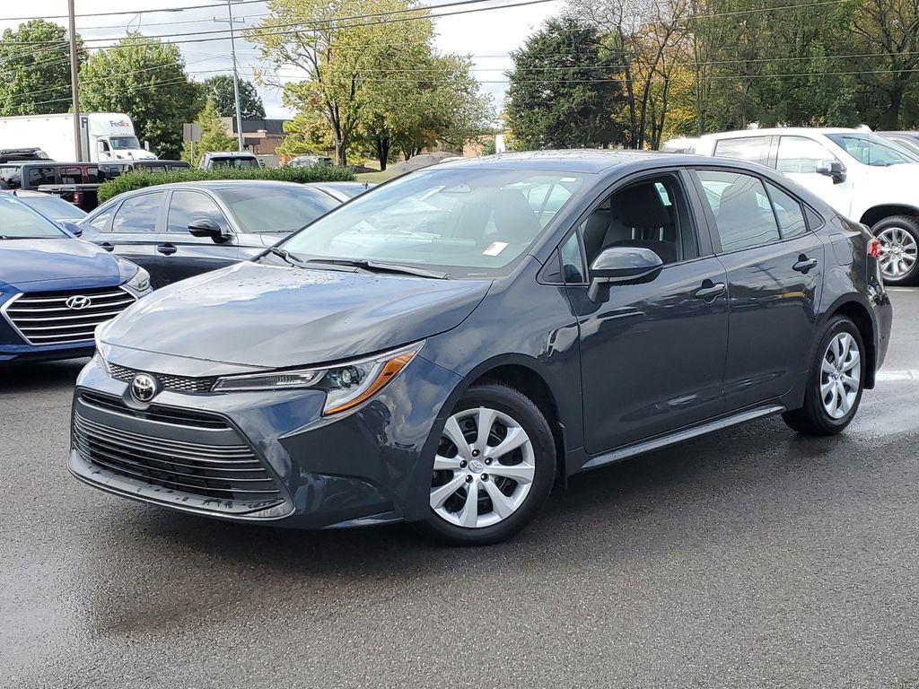 used 2024 Toyota Corolla car, priced at $20,667
