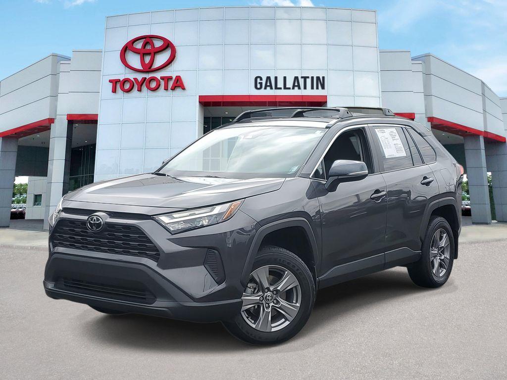 used 2023 Toyota RAV4 car, priced at $31,365