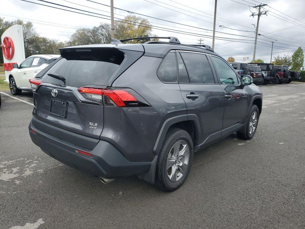 used 2023 Toyota RAV4 car, priced at $31,365