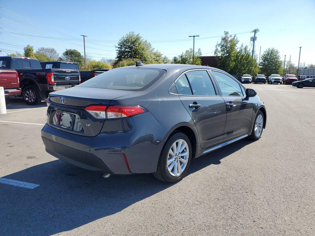 used 2025 Toyota Corolla car, priced at $23,999