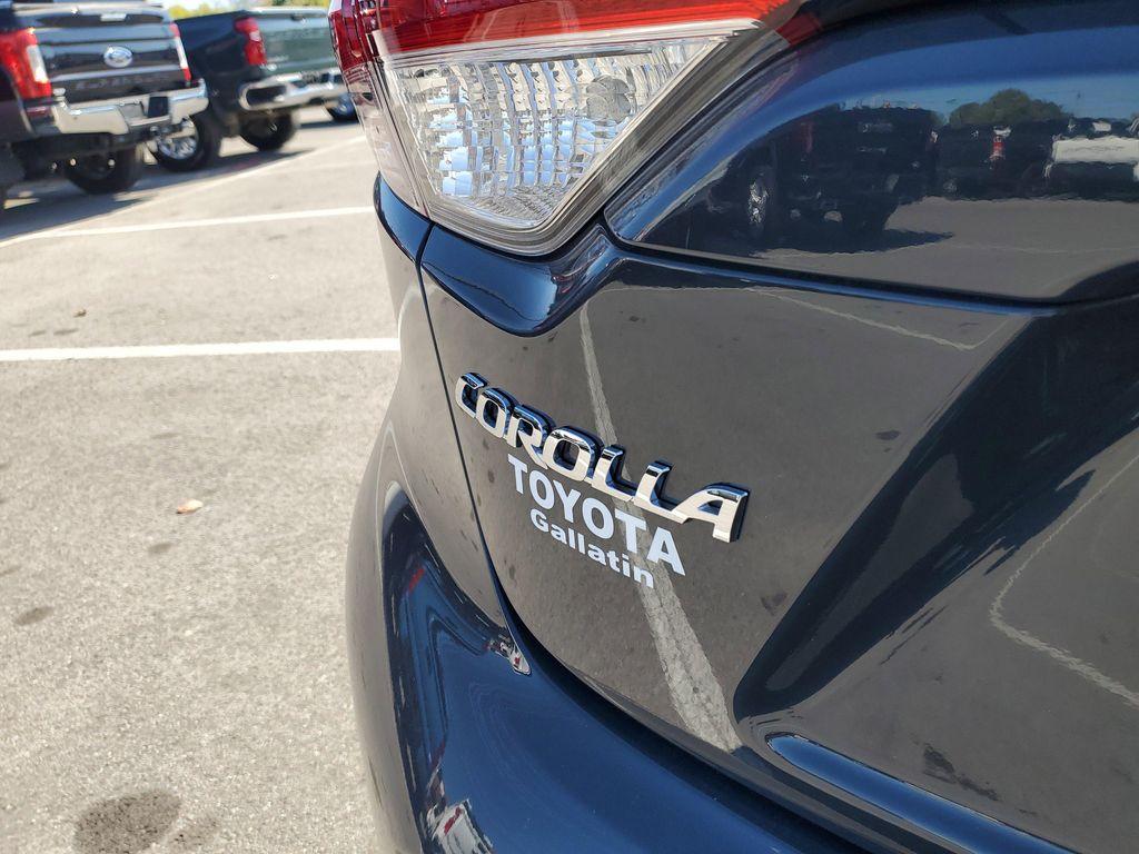 used 2025 Toyota Corolla car, priced at $23,999