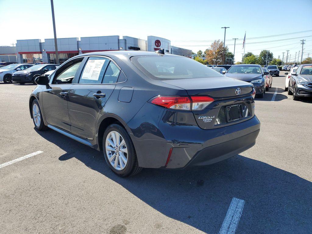 used 2025 Toyota Corolla car, priced at $23,999
